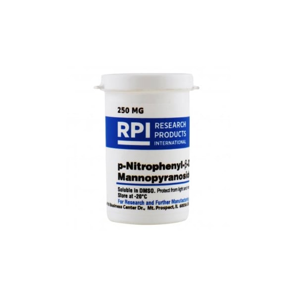 p-Nitrophenyl-B-D-mannopyranoside, 250 MG